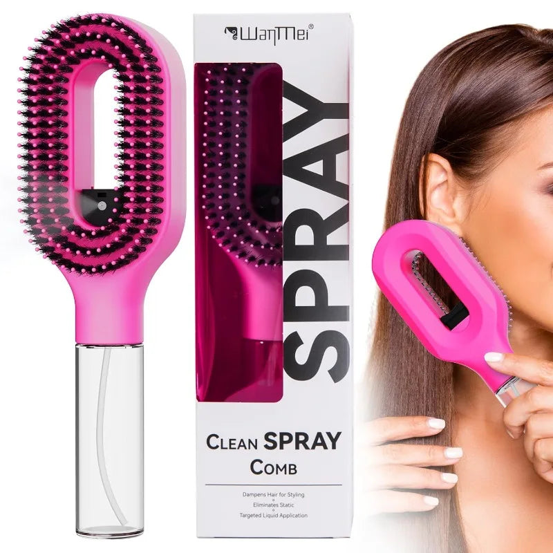 Magic Mist Hair Brush