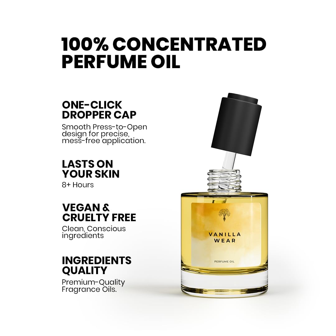 Vanilla Bliss Perfume Oil