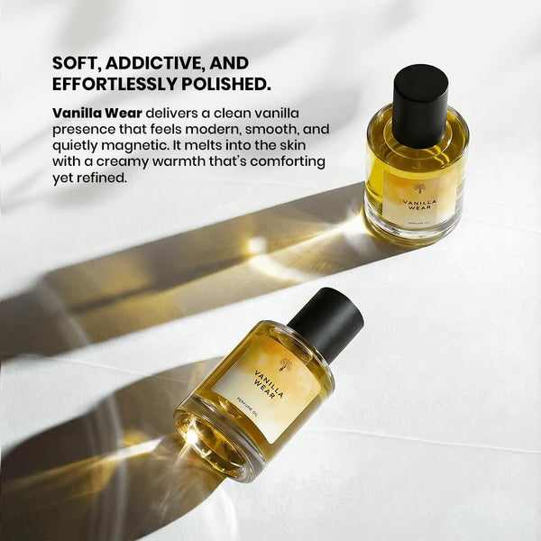 Vanilla Bliss Perfume Oil
