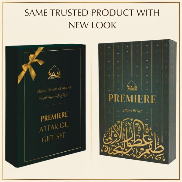 Dukhni Scented Oil Collection