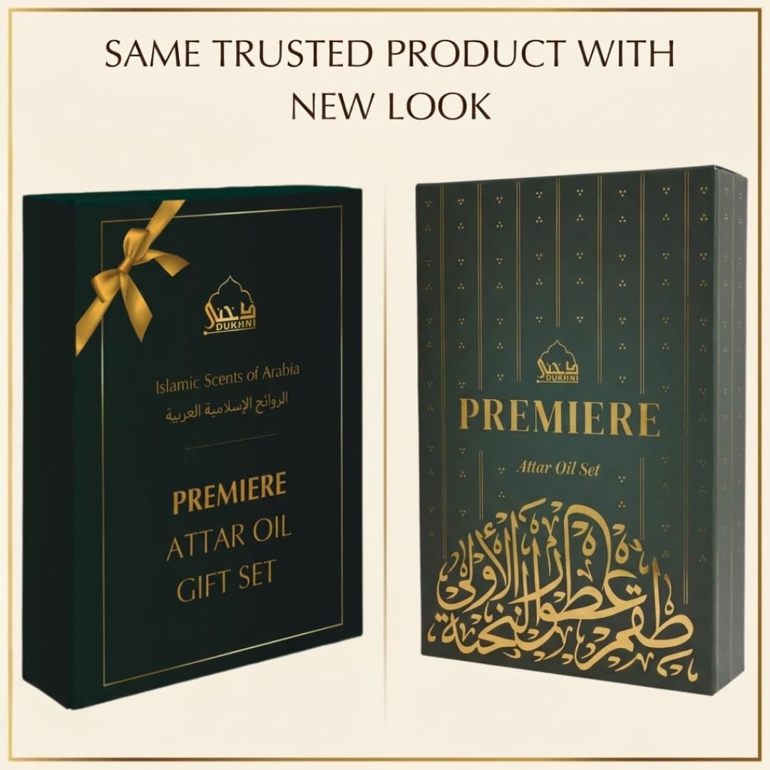 Dukhni Scented Oil Collection