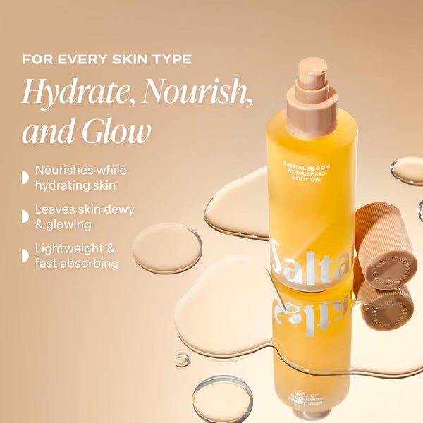 Santal Bloom Luxury Body Oil