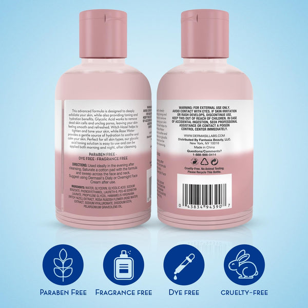 Glowing Skin Toner Trio