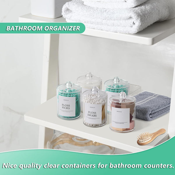 Chic Bathroom Organizer Set