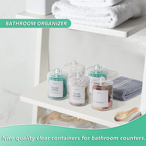 Chic Bathroom Organizer Set