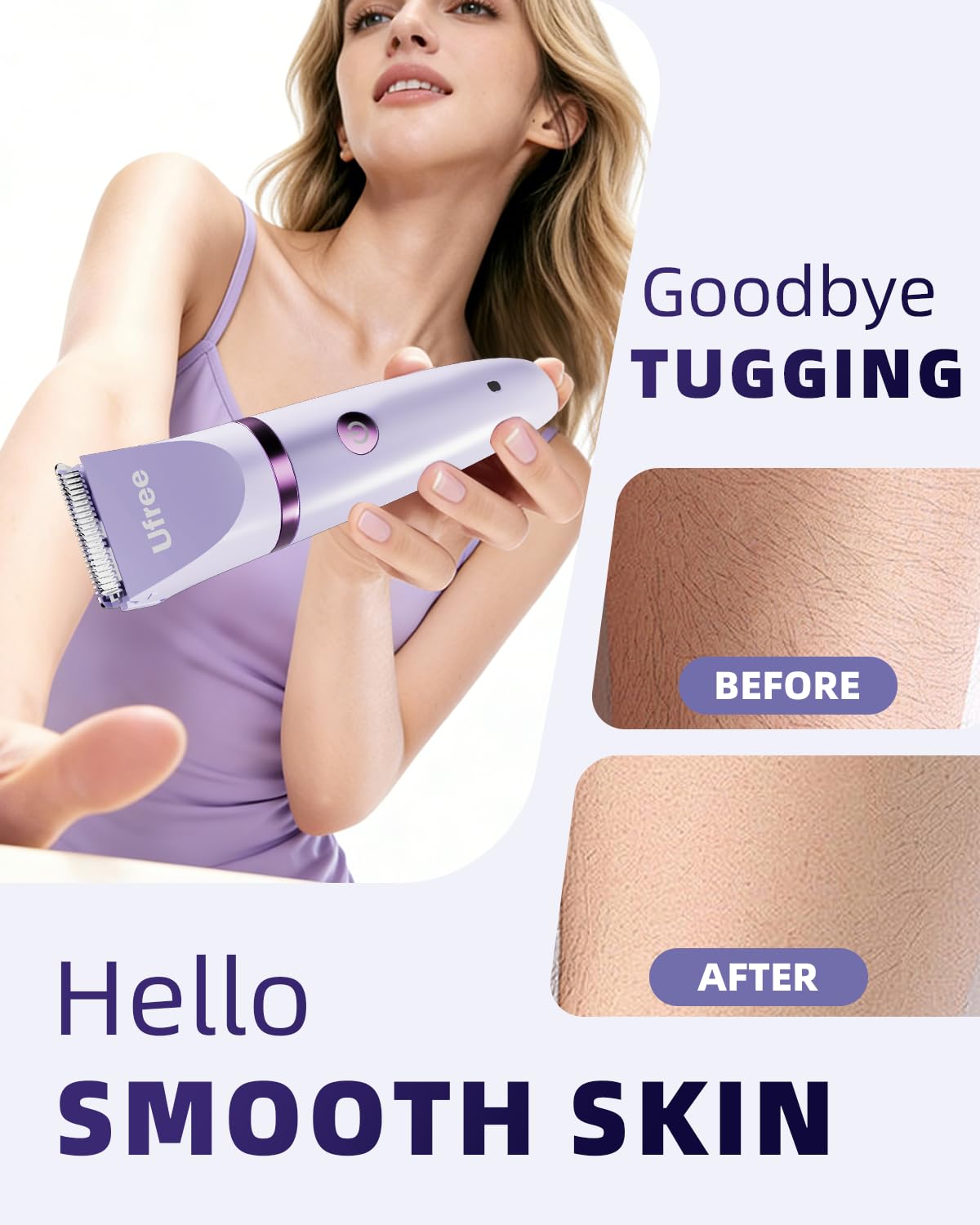 Ufree Lady Shaver Bikini Trimmer