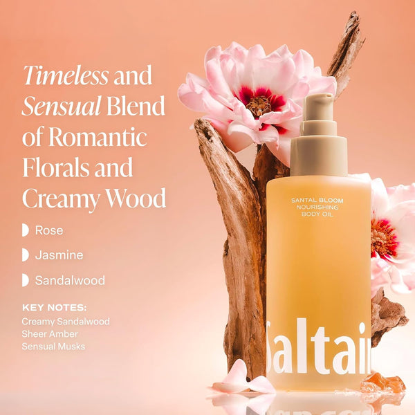 Santal Bloom Luxury Body Oil
