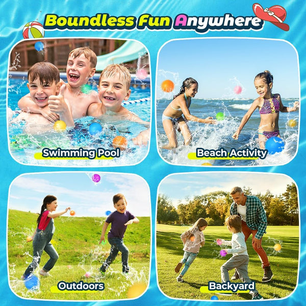 Splash Fun Reusable Water Balls