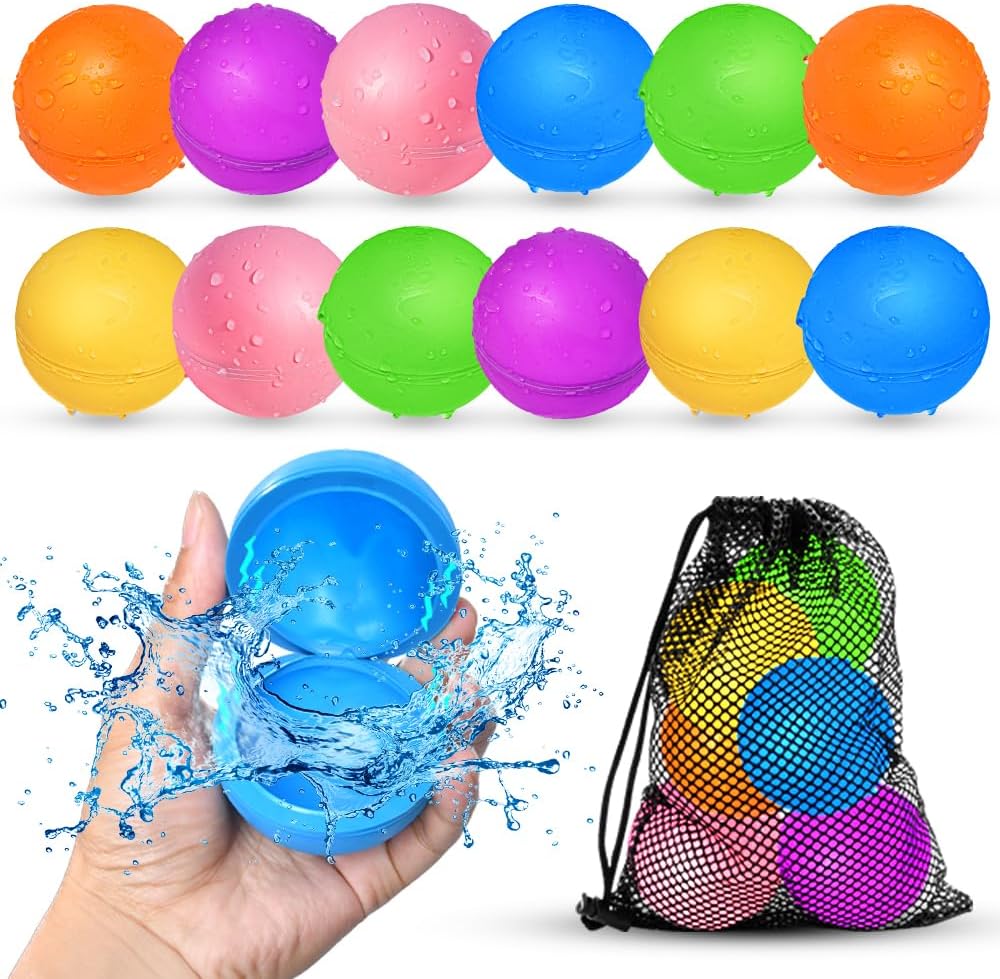 Splash Fun Reusable Water Balls