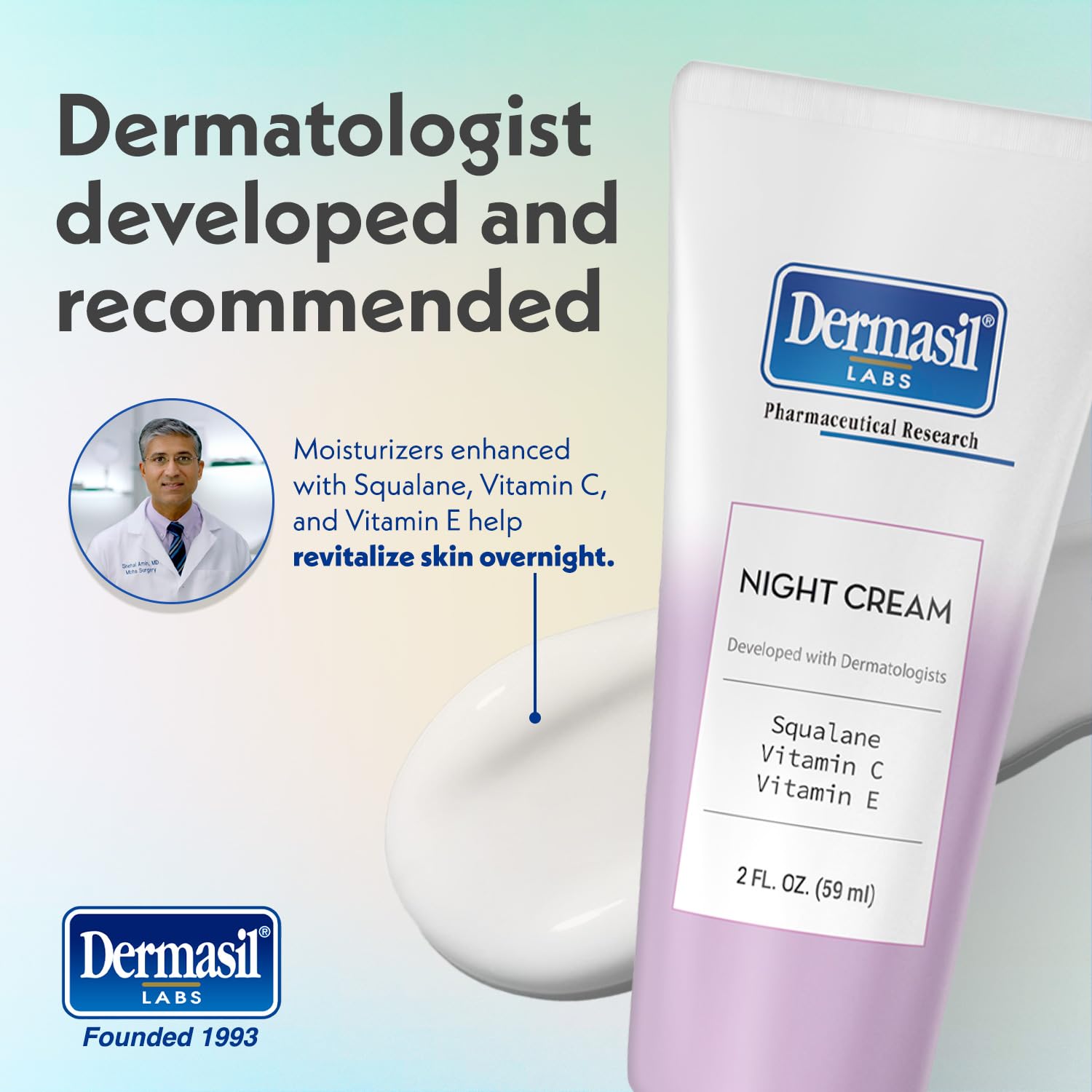 Dermasil Night Glow Trio