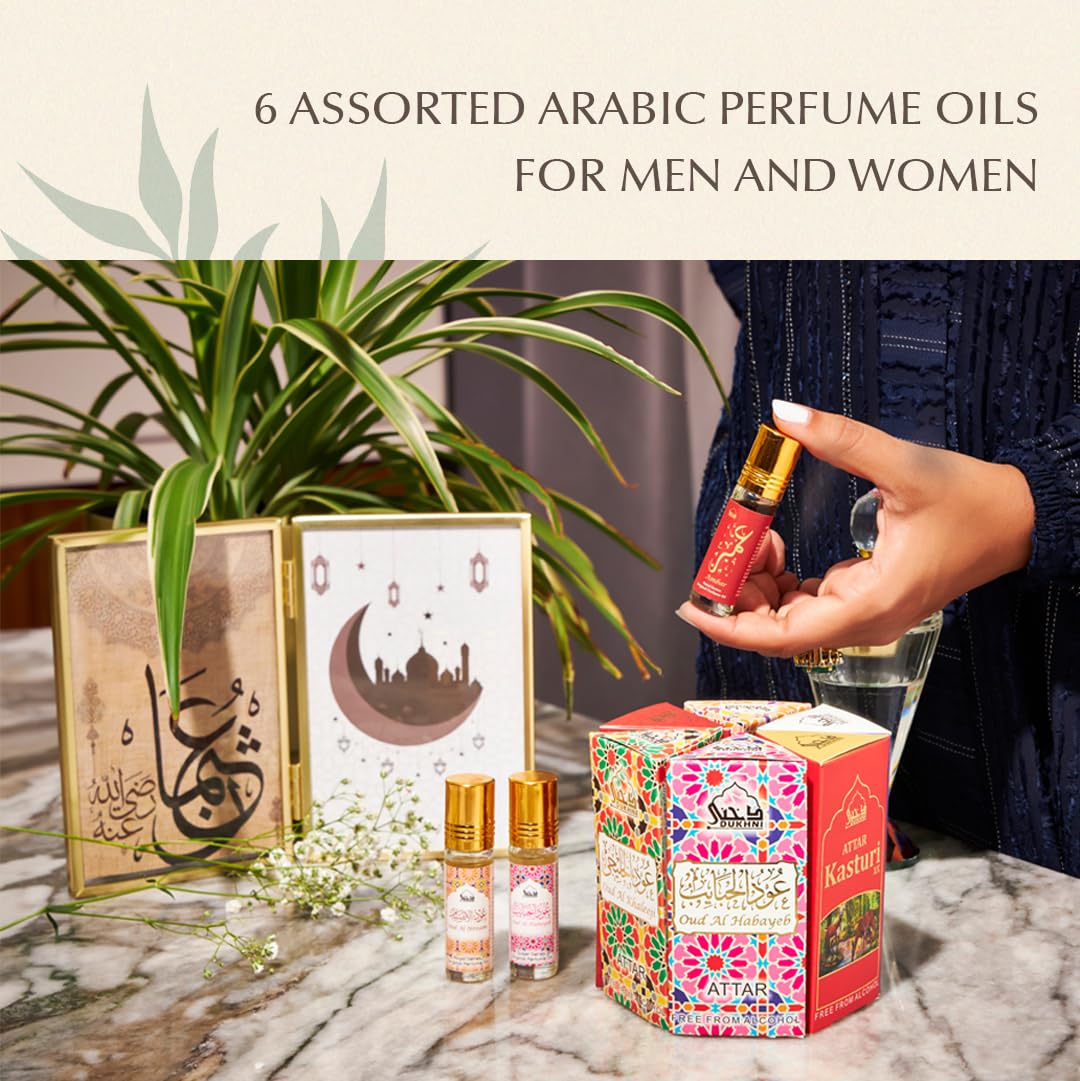 Dukhni Scented Oil Collection