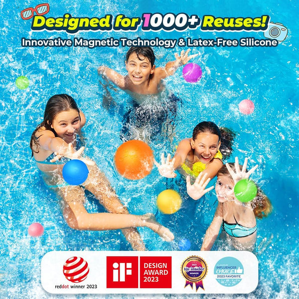 Splash Fun Reusable Water Balls