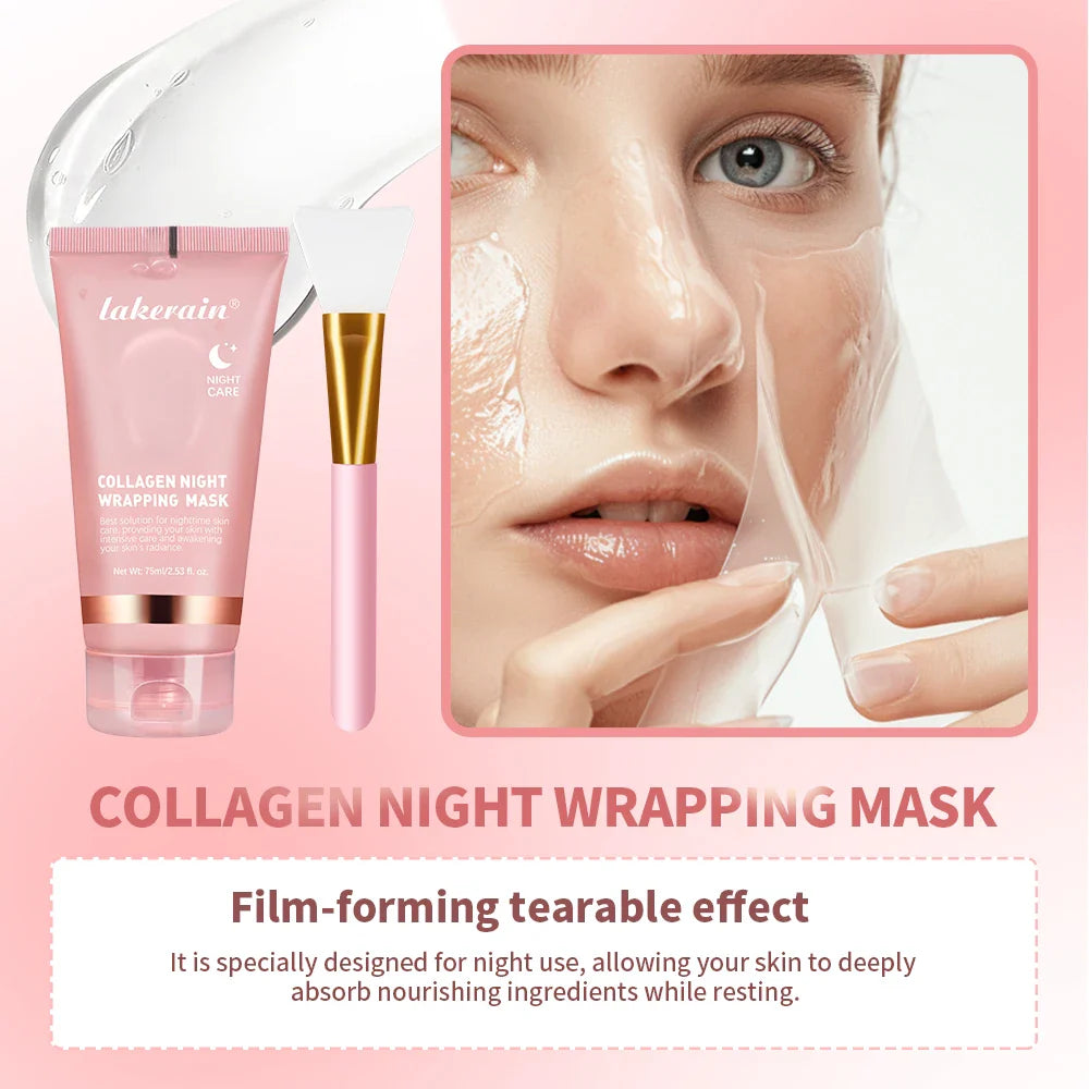 Glowy Skin Collagen Mask Set