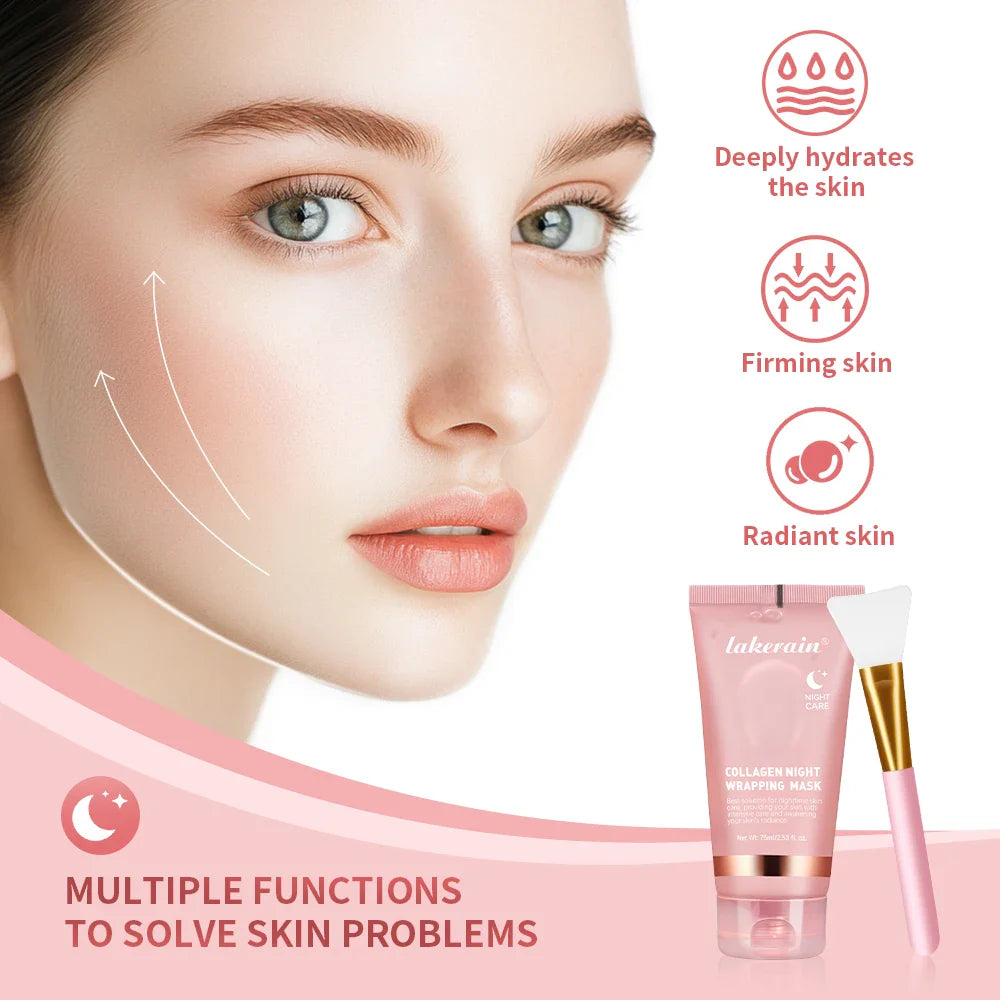Glowy Skin Collagen Mask Set