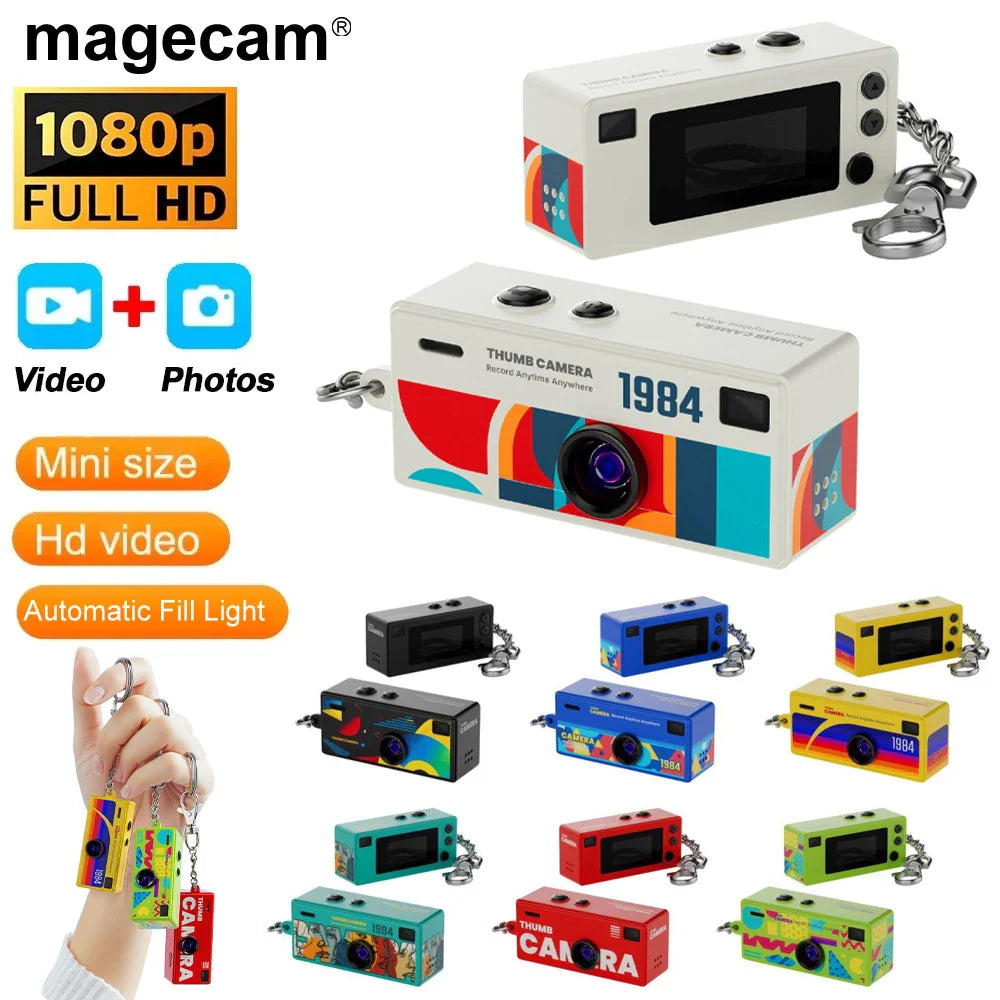 Pocket-Sized Retro Camera Fun