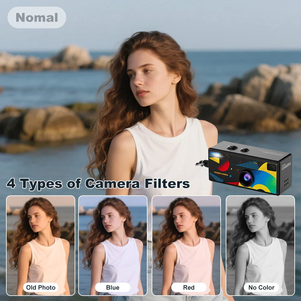 Pocket-Sized Retro Camera Fun