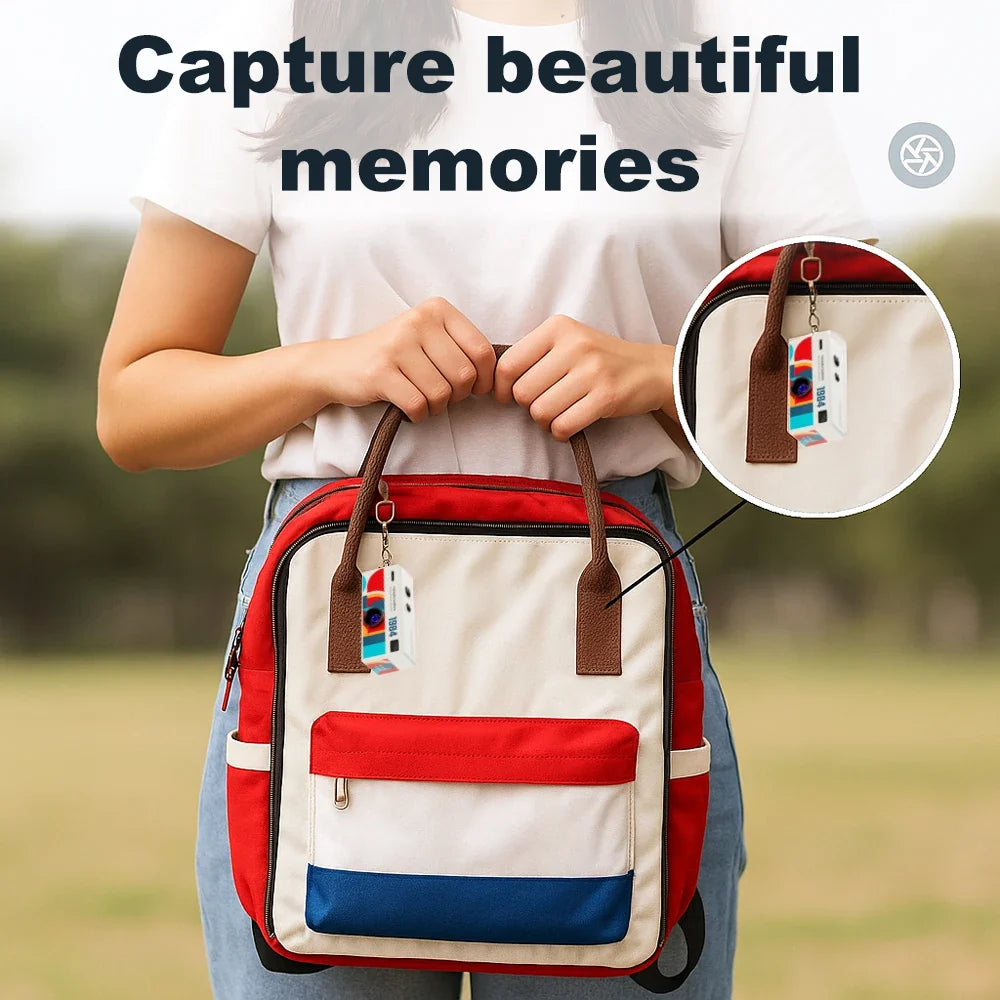 Pocket-Sized Retro Camera Fun
