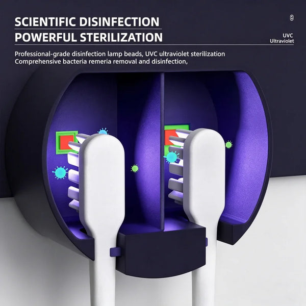 Travel UV Toothbrush Sterilizer