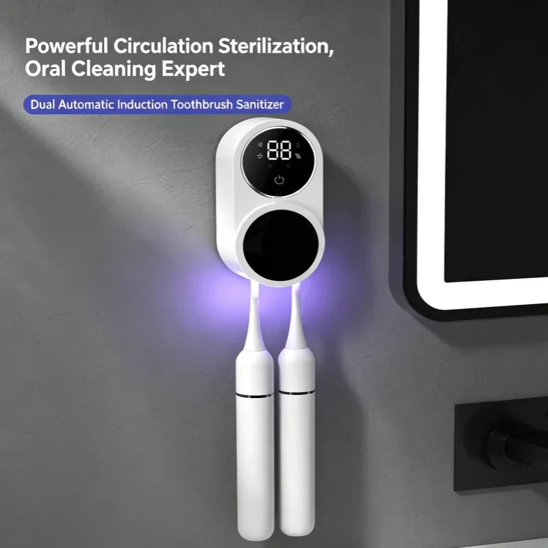 Travel UV Toothbrush Sterilizer