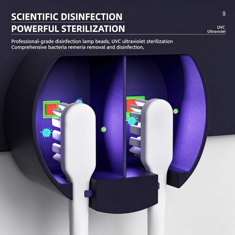 Travel UV Toothbrush Sterilizer