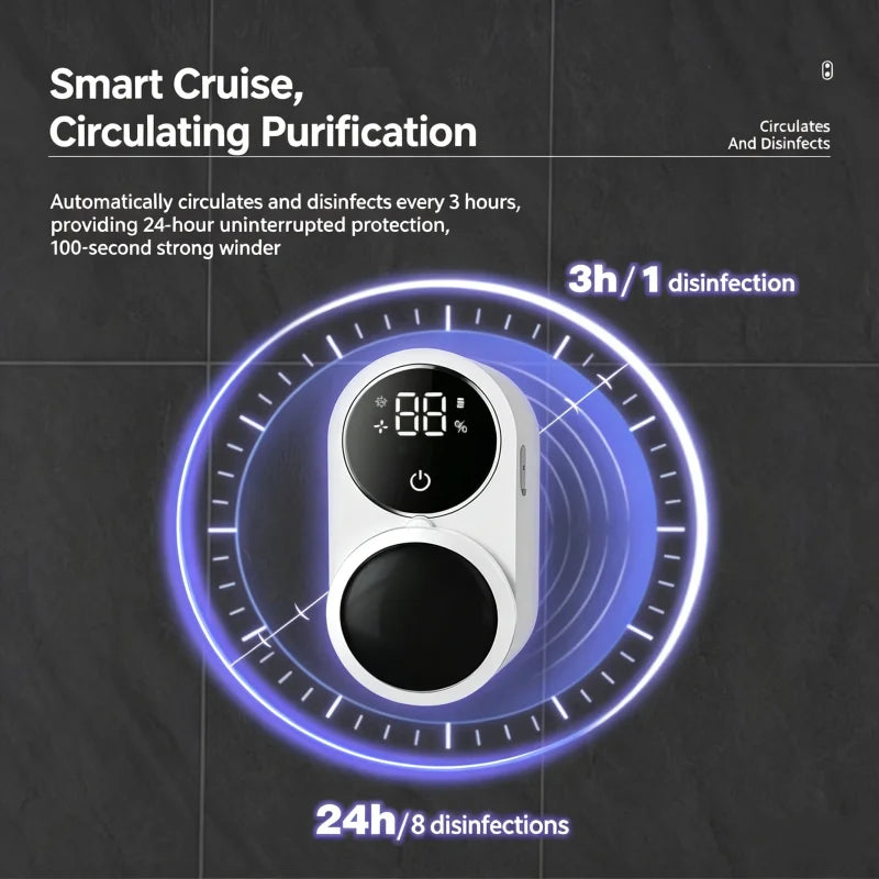 Travel UV Toothbrush Sterilizer