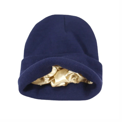 Cozy Satin-Lined Winter Beanies